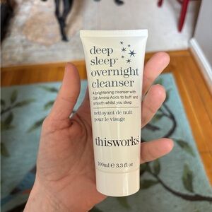 This Works: Deep Sleep Overnight cleanser. NWOT